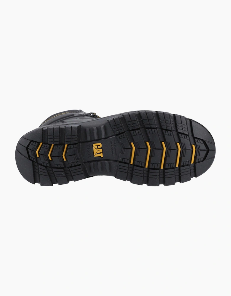 Caterpillar Safety Caterpillar Striver XL 8 Mens Safety Boots Black/Yellow