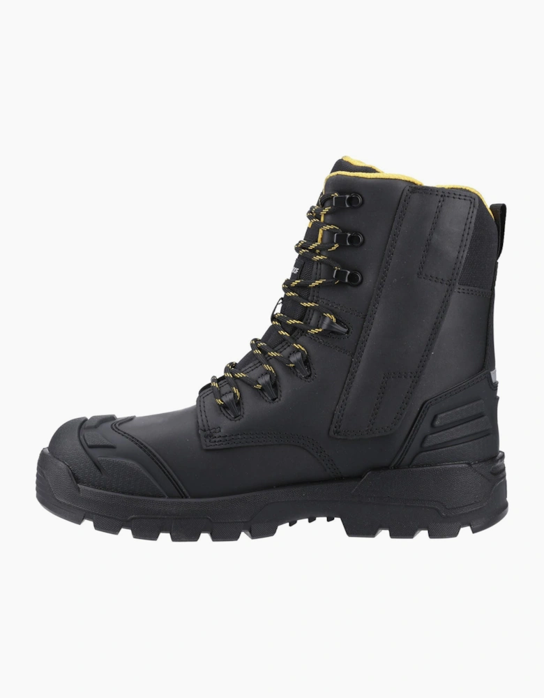 Caterpillar Safety Caterpillar Striver XL 8 Mens Safety Boots Black/Yellow
