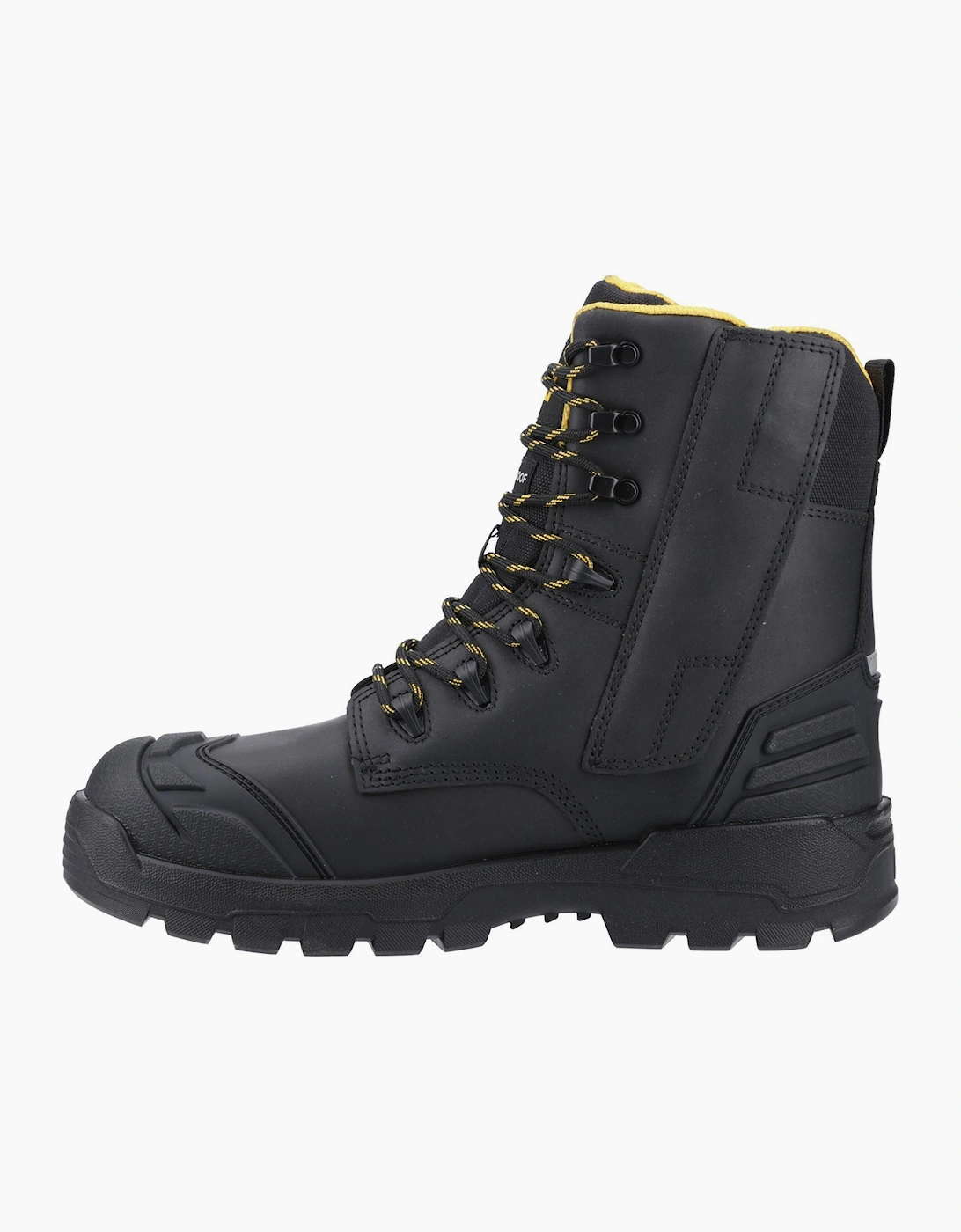 Caterpillar Safety Caterpillar Striver XL 8 Mens Safety Boots Black/Yellow