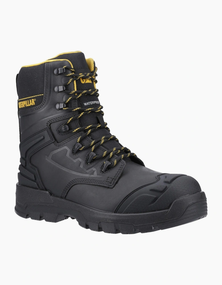 Caterpillar Safety Caterpillar Striver XL 8 Mens Safety Boots Black/Yellow