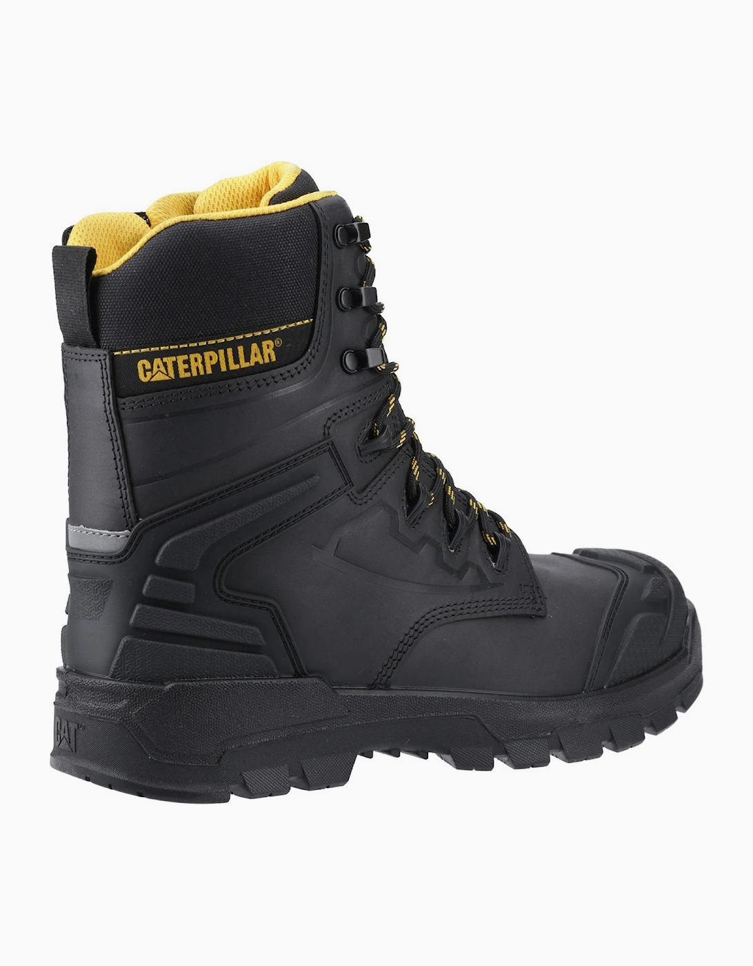 Caterpillar Safety Caterpillar Striver XL 8 Mens Safety Boots Black/Yellow