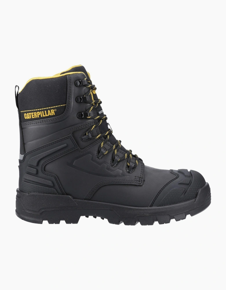 Caterpillar Safety Caterpillar Striver XL 8 Mens Safety Boots Black/Yellow