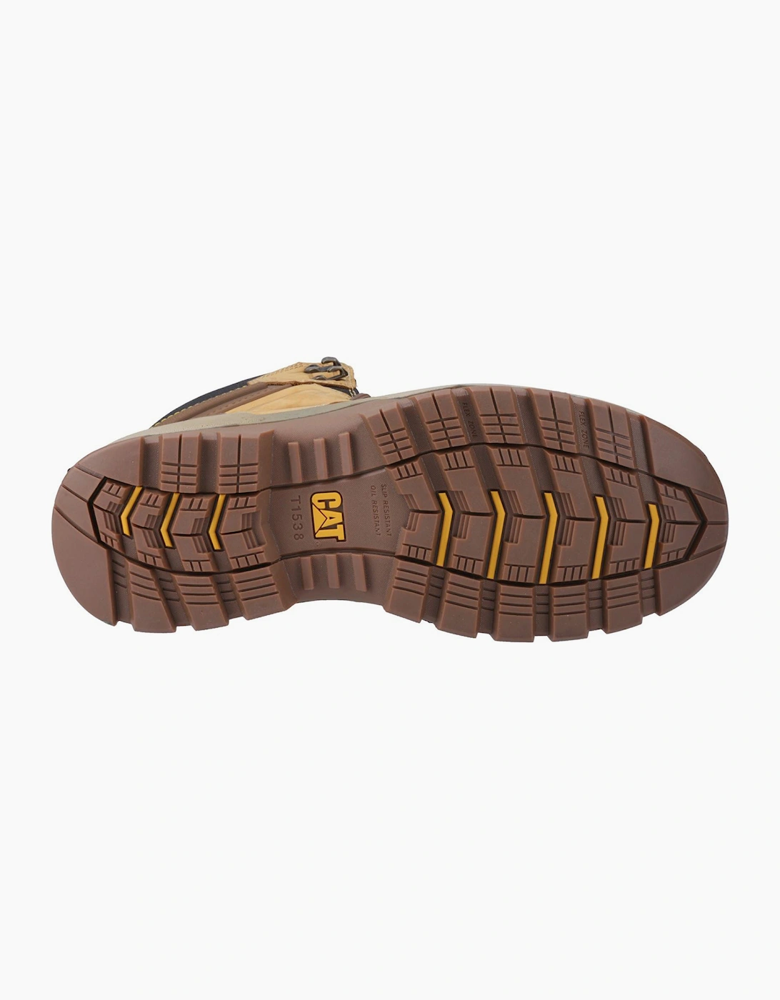 Caterpillar Safety Caterpillar Striver XL 6 Mens Safety Boots Black/Honey/Yellow