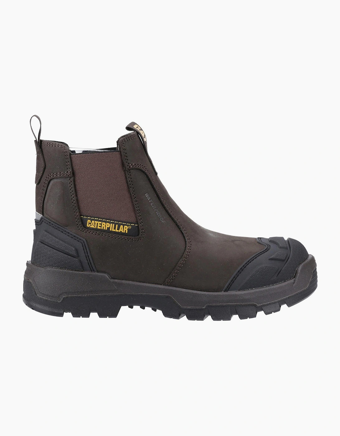 Caterpillar Striver XL Mens Safety Boots Brown/Yellow