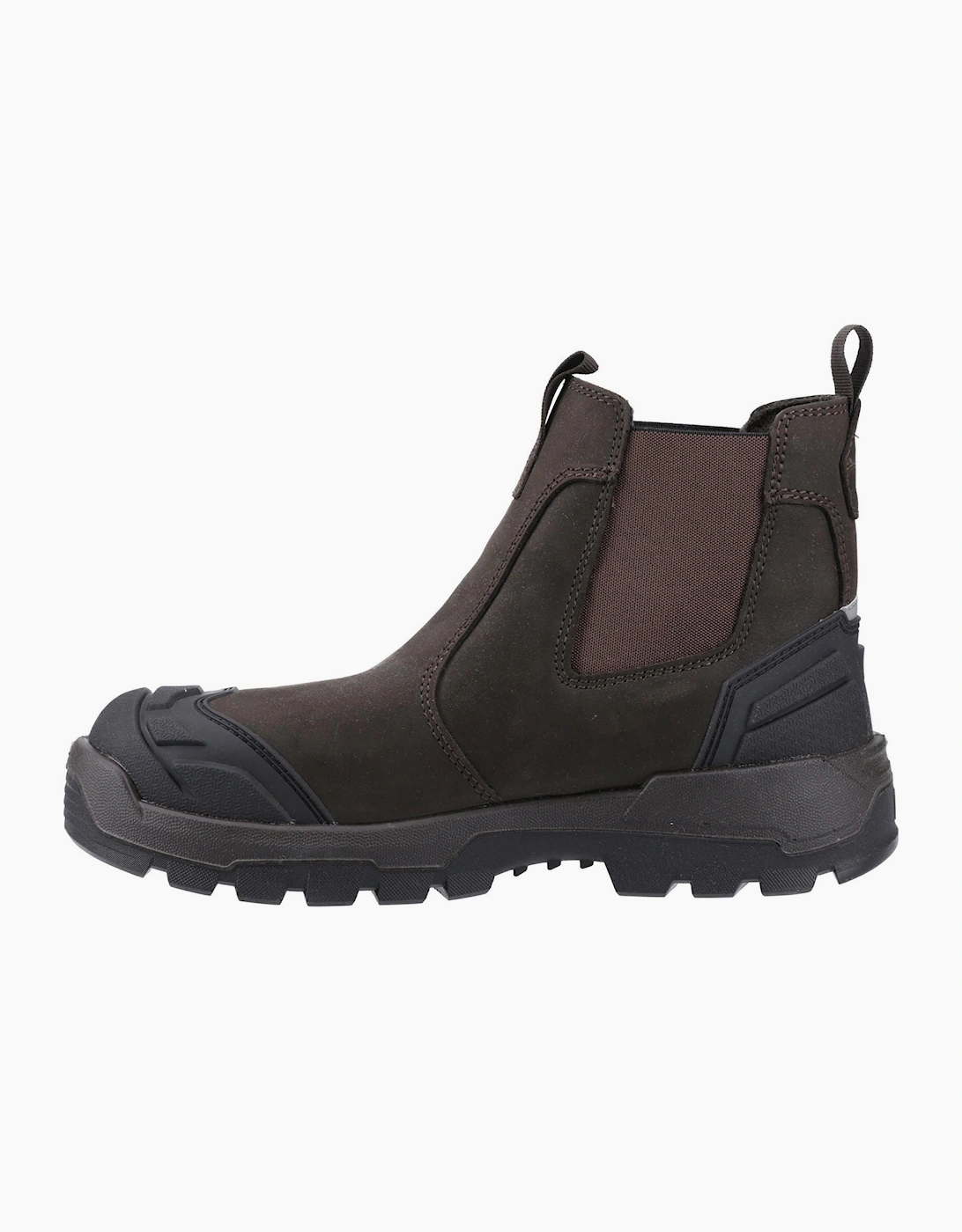 Caterpillar Striver XL Mens Safety Boots Brown/Yellow