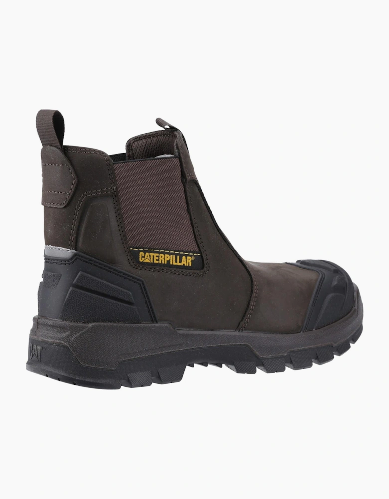 Caterpillar Striver XL Mens Safety Boots Brown/Yellow