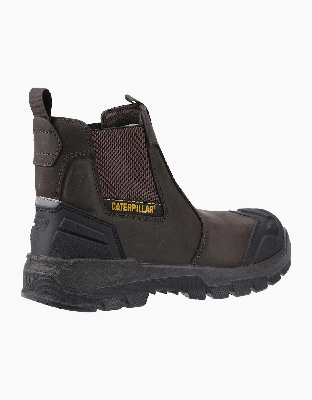 Caterpillar Striver XL Mens Safety Boots Brown/Yellow