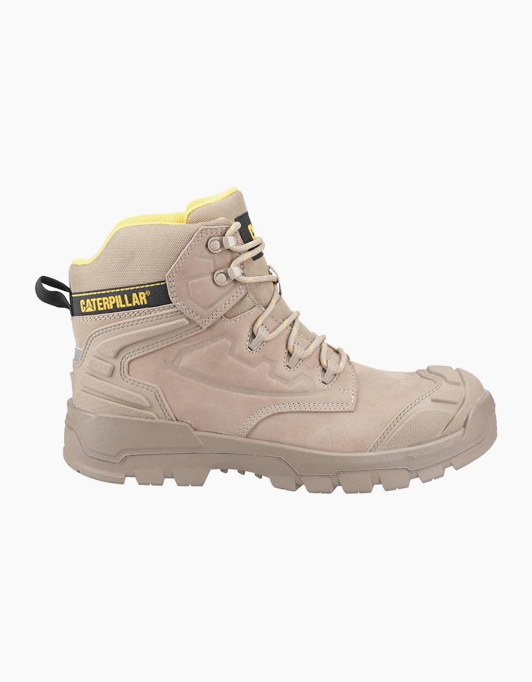 Caterpillar Safety Caterpillar Striver XL 6 Mens Safety Boots Grey/Yellow