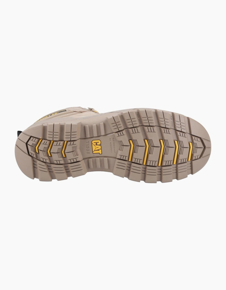 Caterpillar Safety Caterpillar Striver XL 6 Mens Safety Boots Grey/Yellow