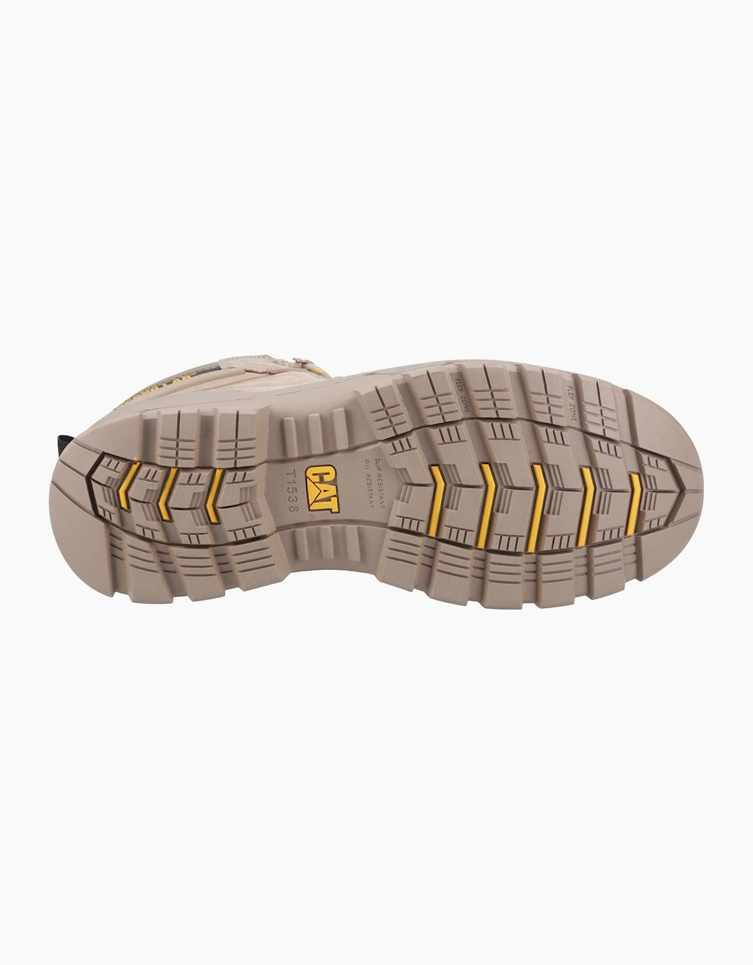 Caterpillar Safety Caterpillar Striver XL 6 Mens Safety Boots Grey/Yellow