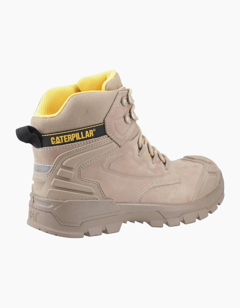 Caterpillar Safety Caterpillar Striver XL 6 Mens Safety Boots Grey/Yellow