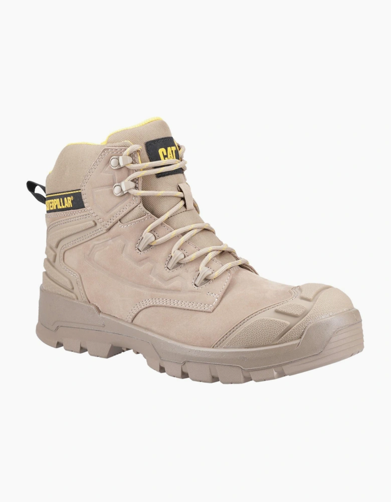 Caterpillar Safety Caterpillar Striver XL 6 Mens Safety Boots Grey/Yellow