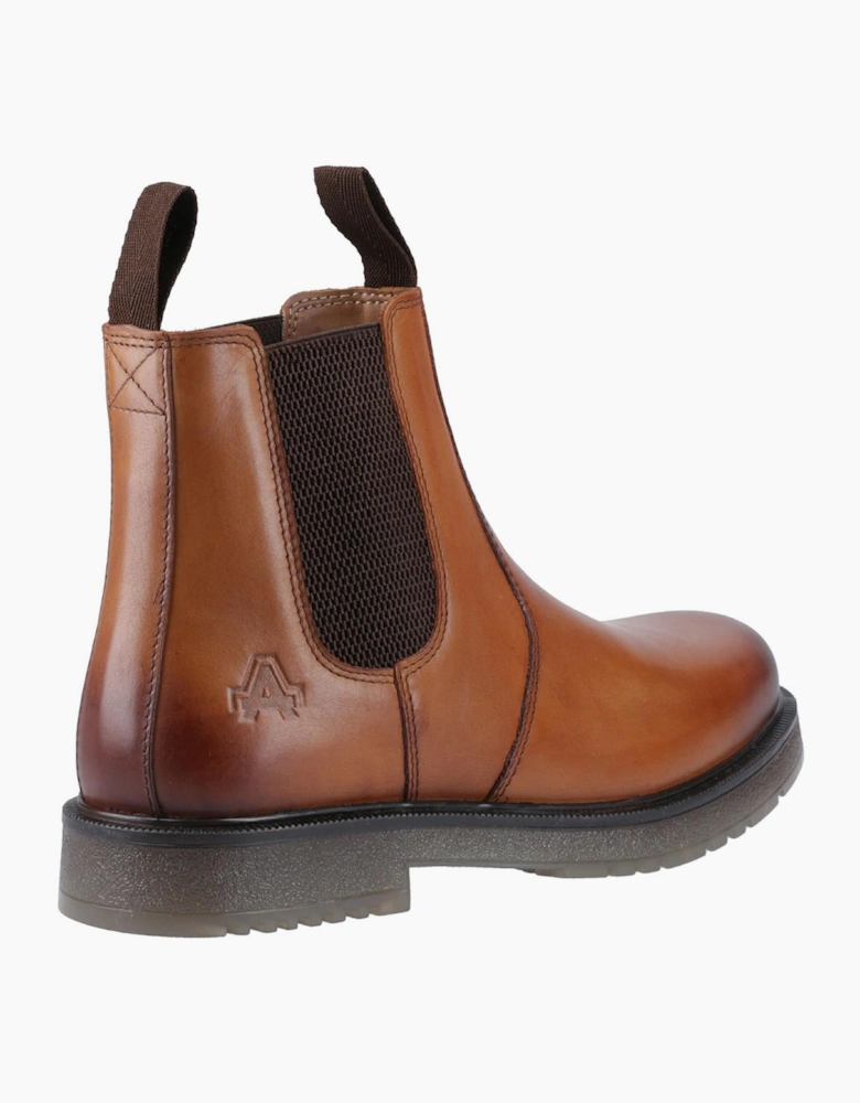 Amblers Safety Amblers Wells Mens Boots Tan