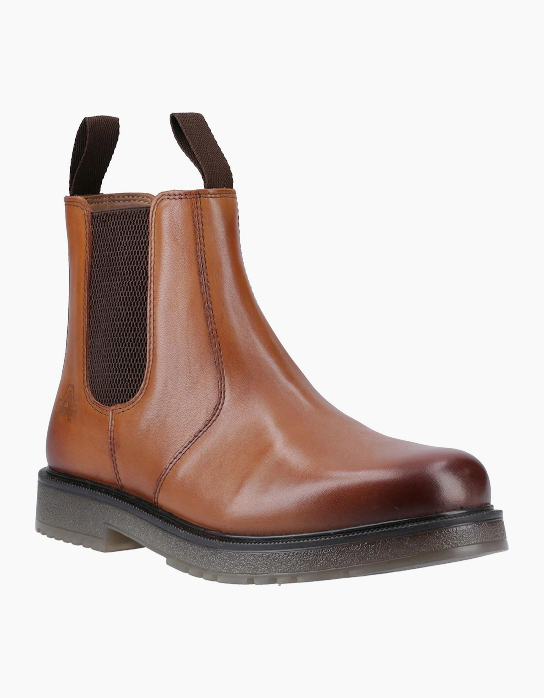 Amblers Safety Amblers Wells Mens Boots Tan