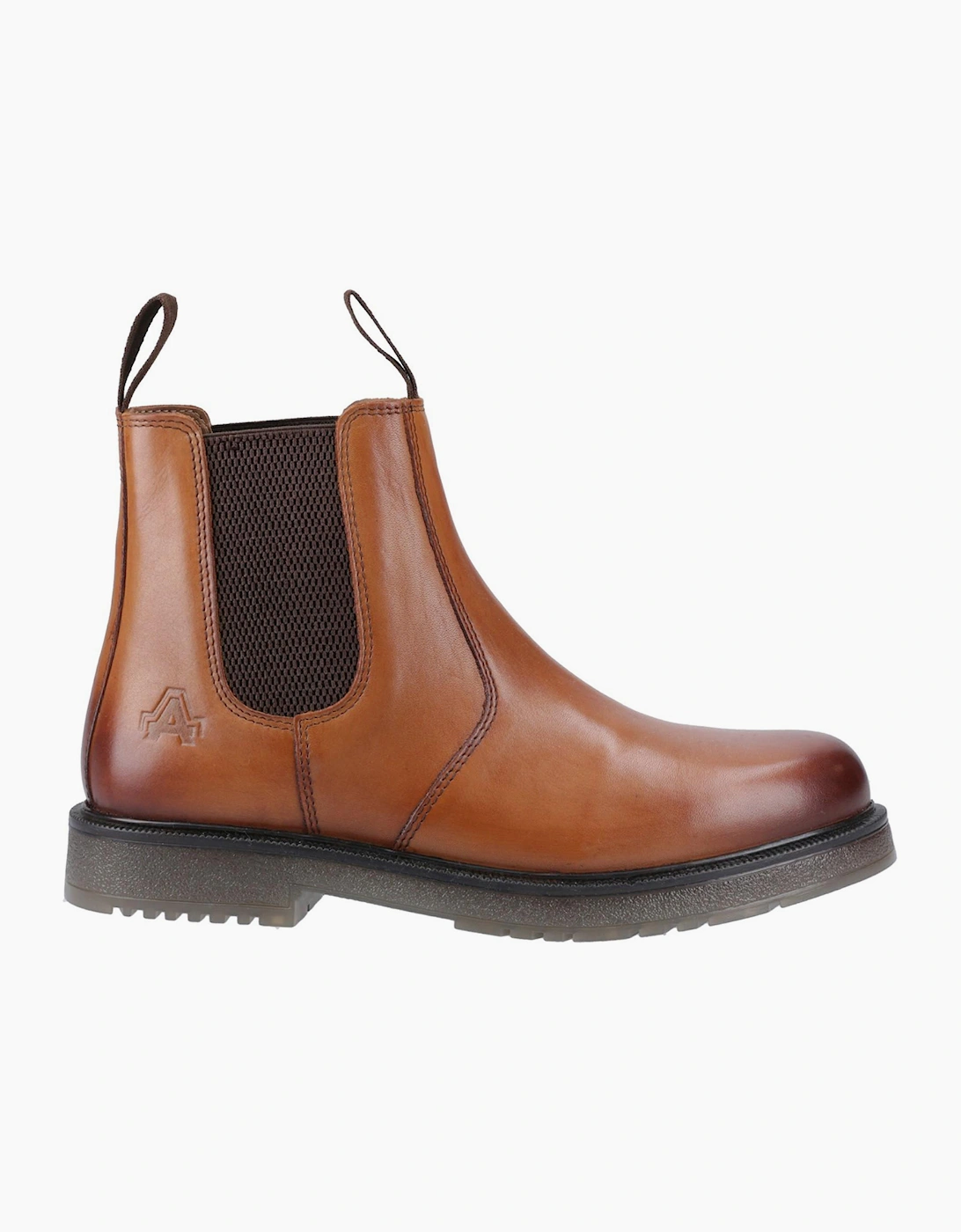 Amblers Safety Amblers Wells Mens Boots Tan