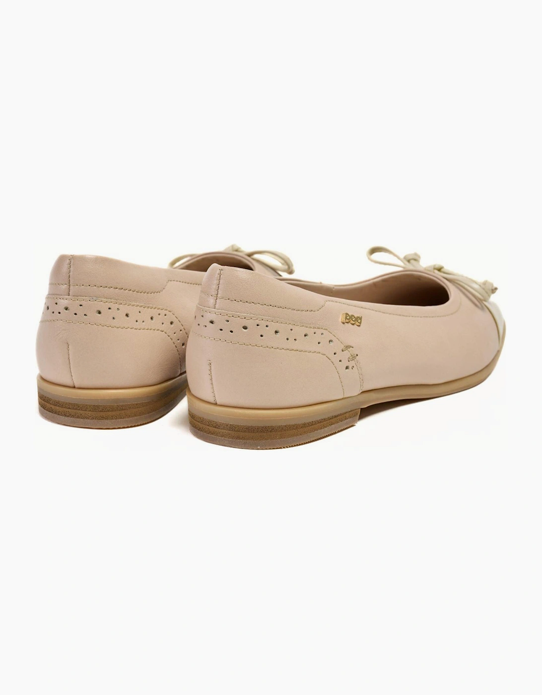 Pod Priya Womens Ballerina Shoes Pink