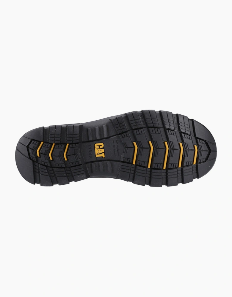 Caterpillar Safety Caterpillar Striver XL Mens Safety Boots Black/Yellow