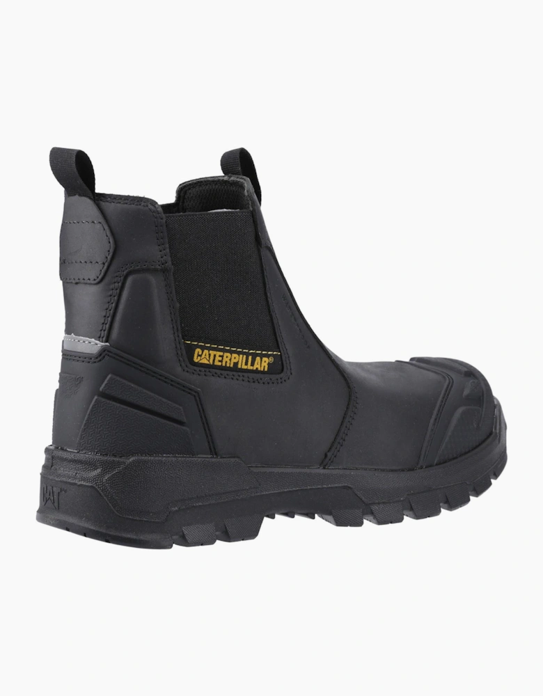 Caterpillar Safety Caterpillar Striver XL Mens Safety Boots Black/Yellow
