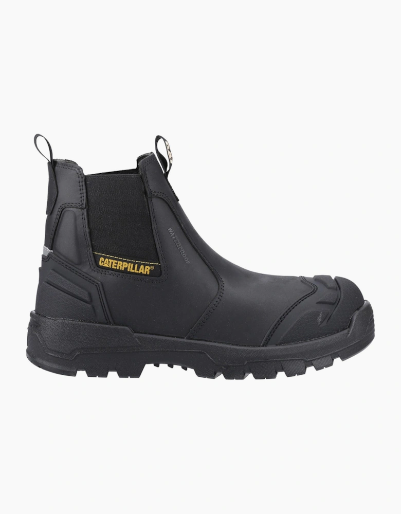 Caterpillar Safety Caterpillar Striver XL Mens Safety Boots Black/Yellow