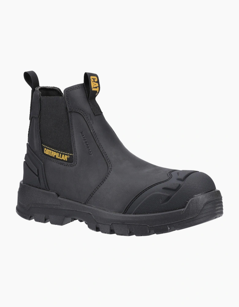 Caterpillar Safety Caterpillar Striver XL Mens Safety Boots Black/Yellow