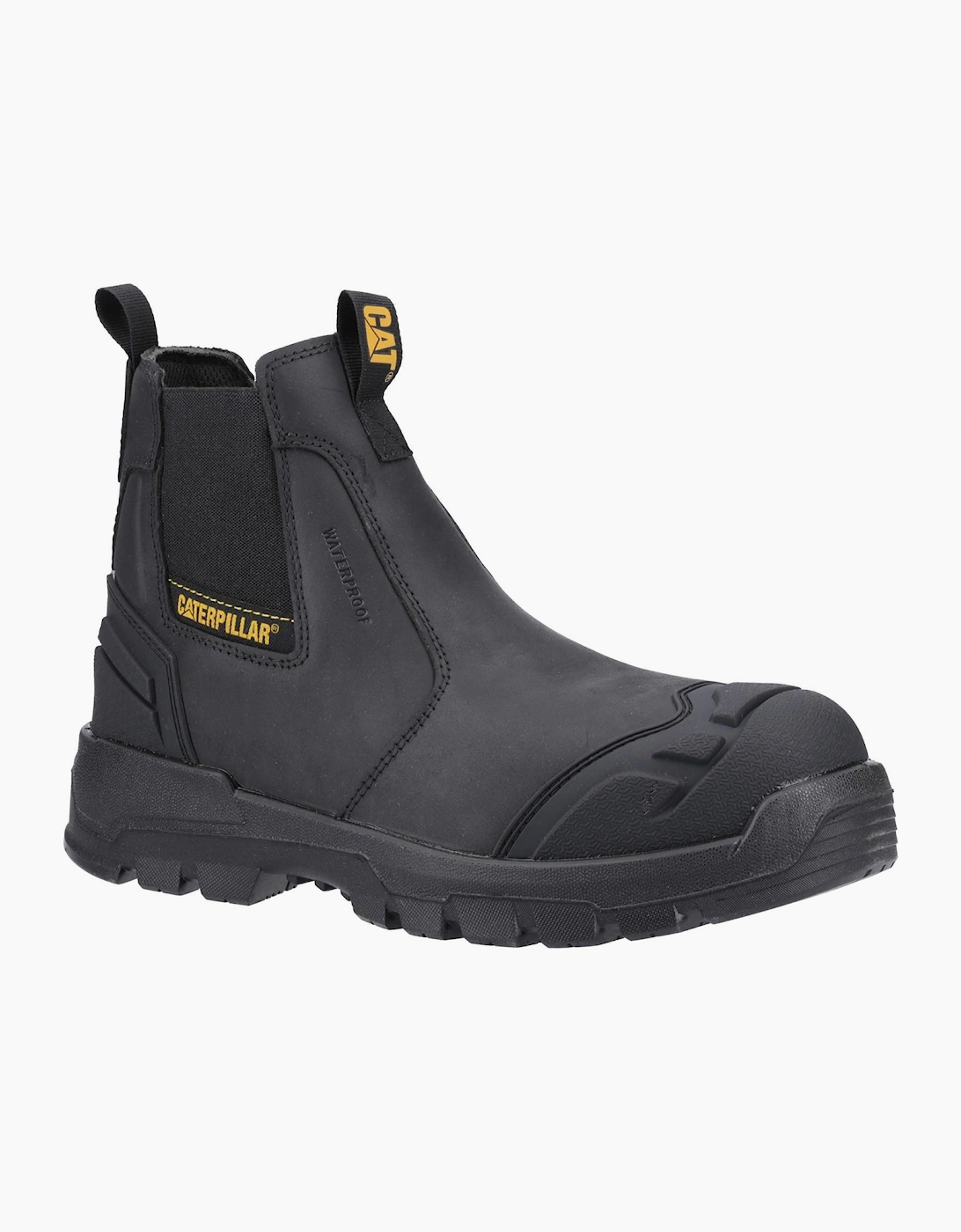Caterpillar Safety Caterpillar Striver XL Mens Safety Boots Black/Yellow