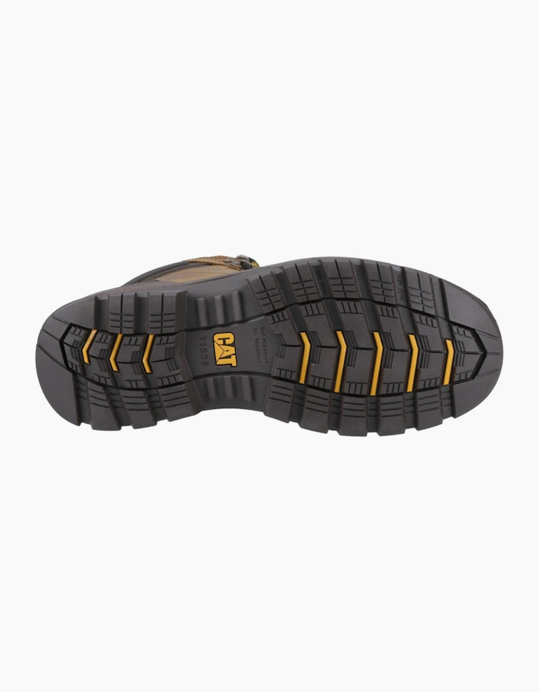 Caterpillar Striver XL 6 Mens Safety Boots Dark Beige/Black/Yellow