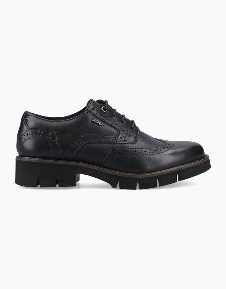 Pod Kacey Womens Leather Shoes Black