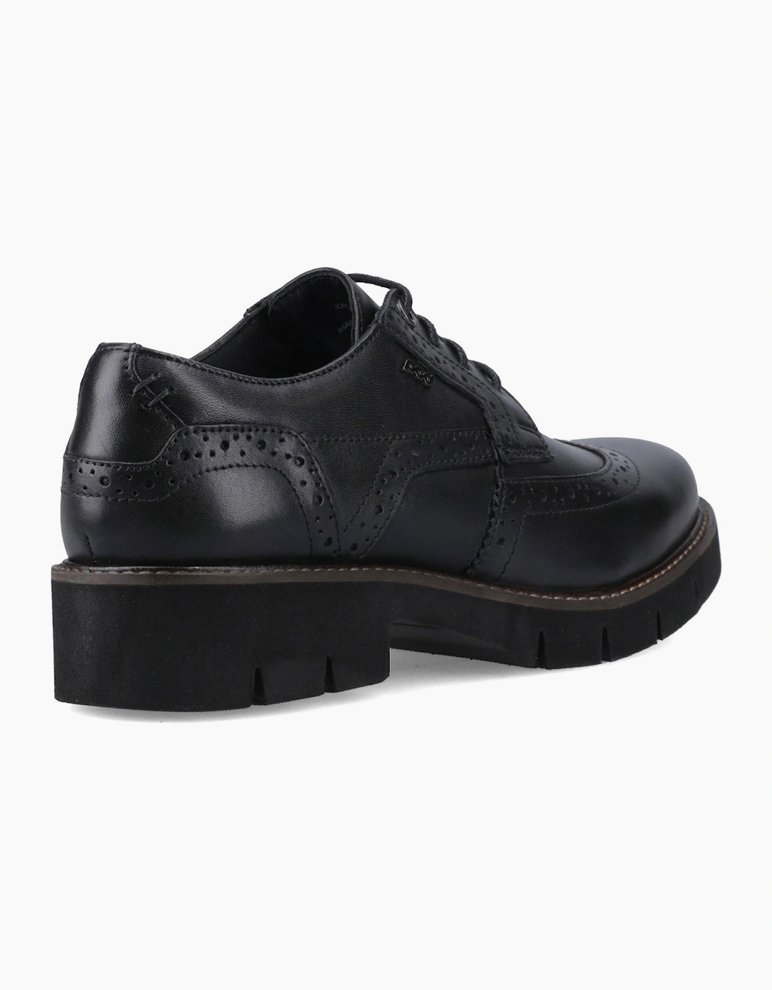Pod Kacey Womens Leather Shoes Black