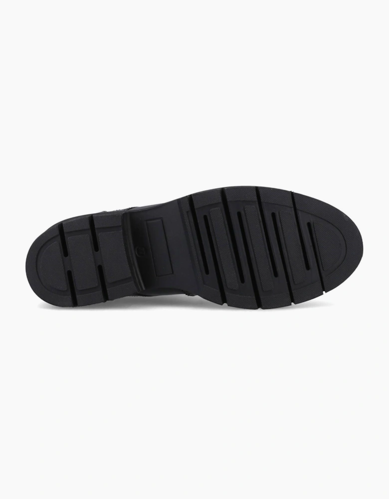 Pod Kacey Womens Leather Shoes Black