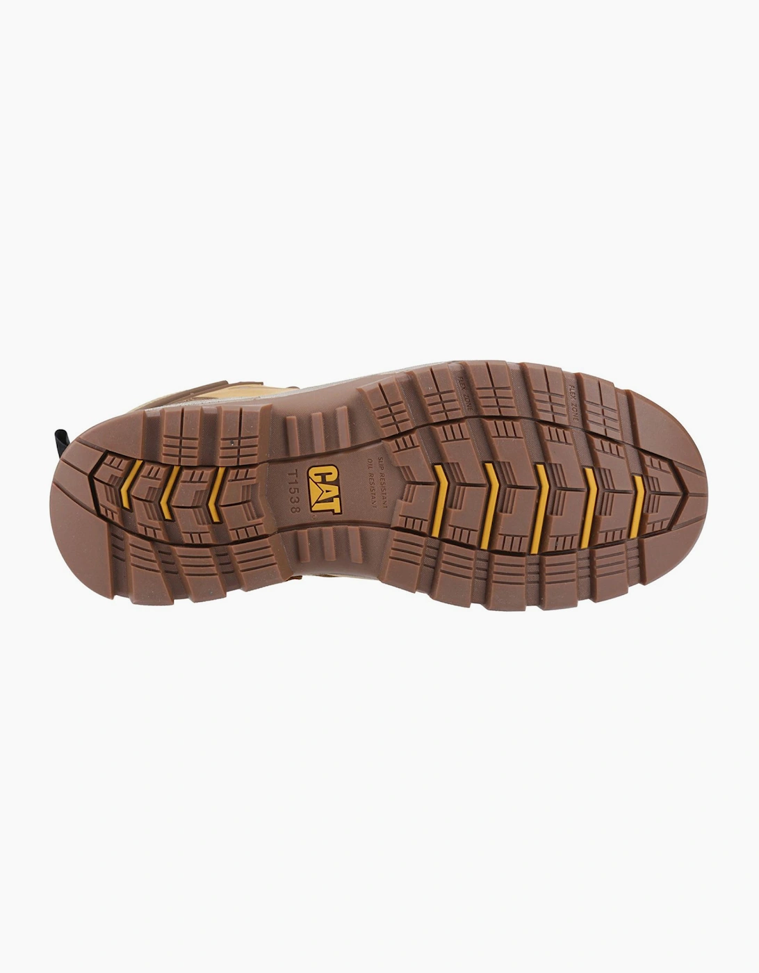 Caterpillar Striver XL 8 Mens Safety Boots Black/Honey/Yellow