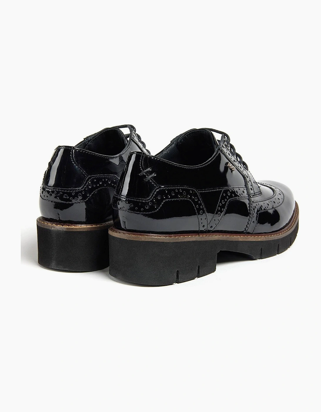 Pod Kacey Womens Leather Shoes Black
