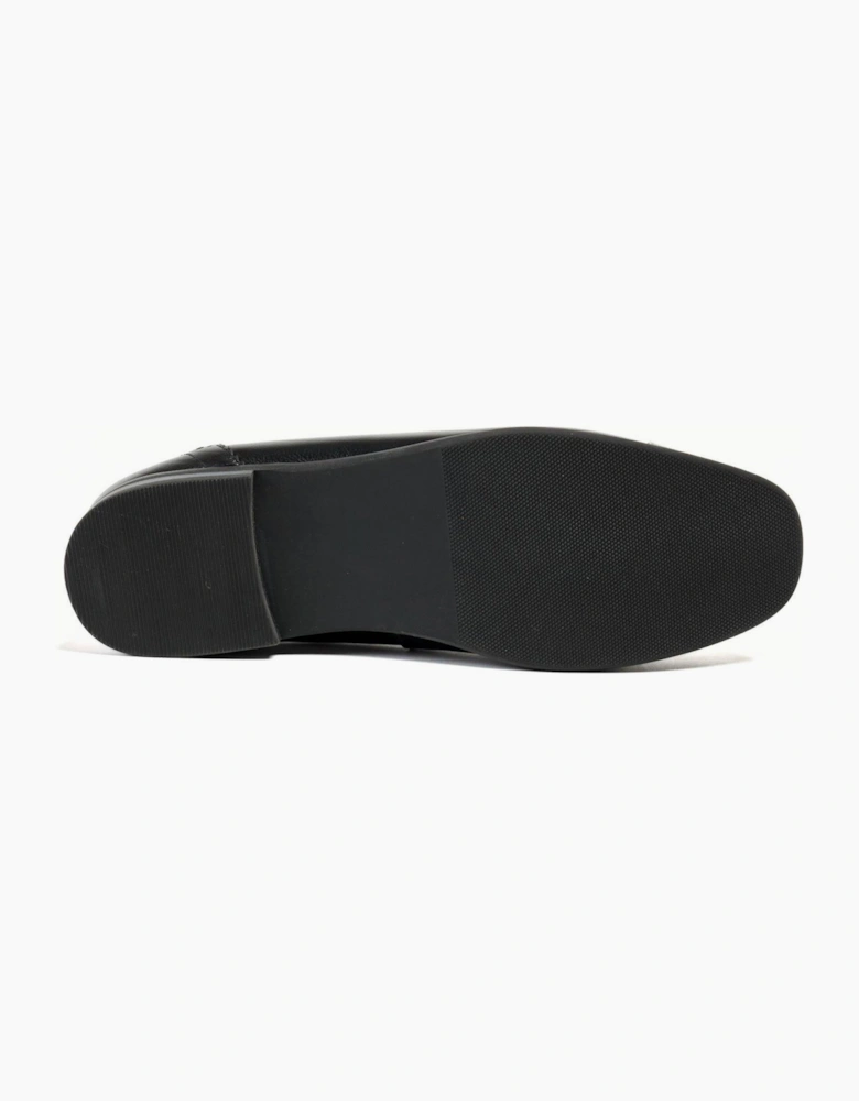 Pod Priya Womens Ballerina Shoes Black