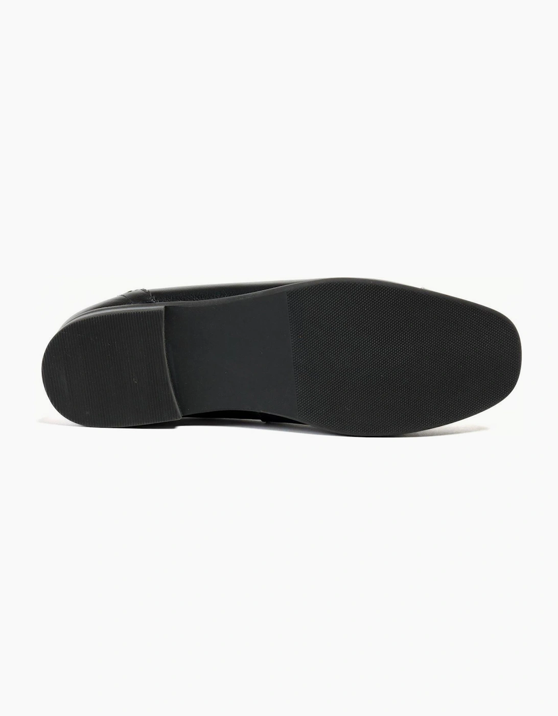 Pod Priya Womens Ballerina Shoes Black