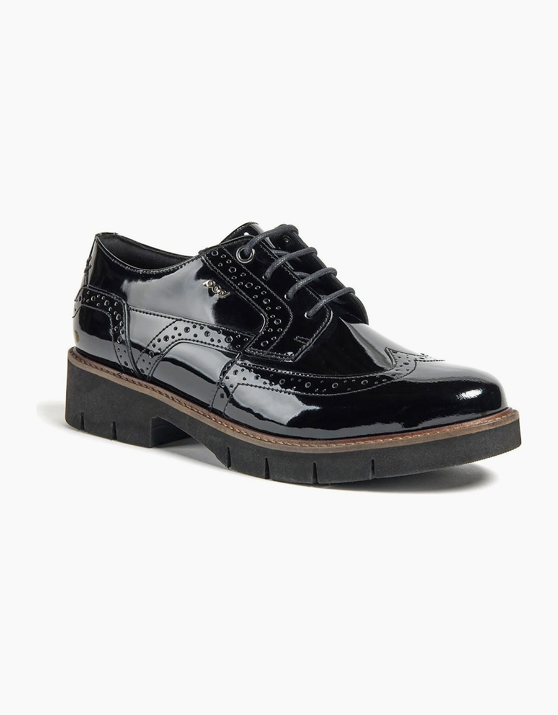 Pod Kacey Womens Leather Shoes Black