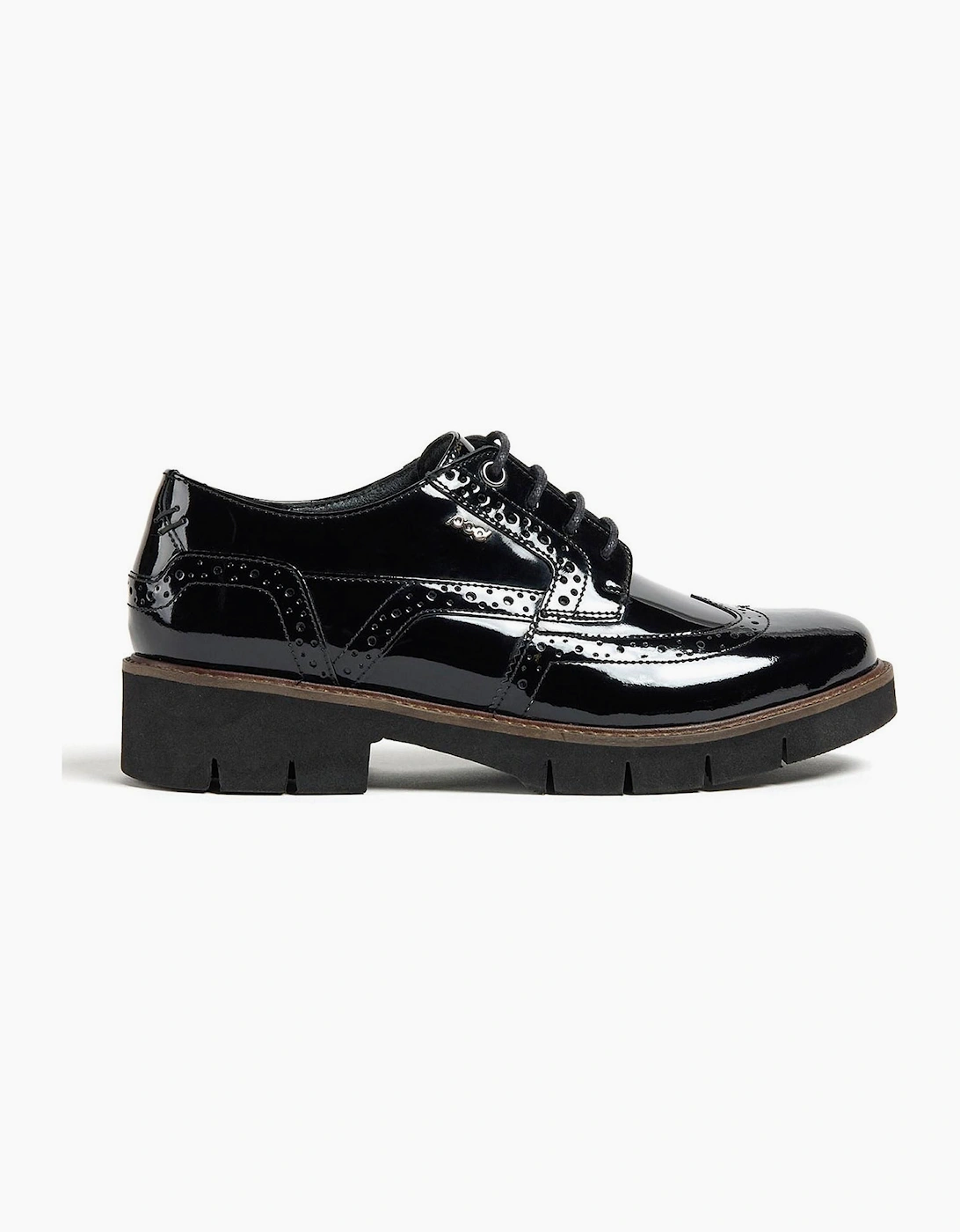 Pod Kacey Womens Leather Shoes Black