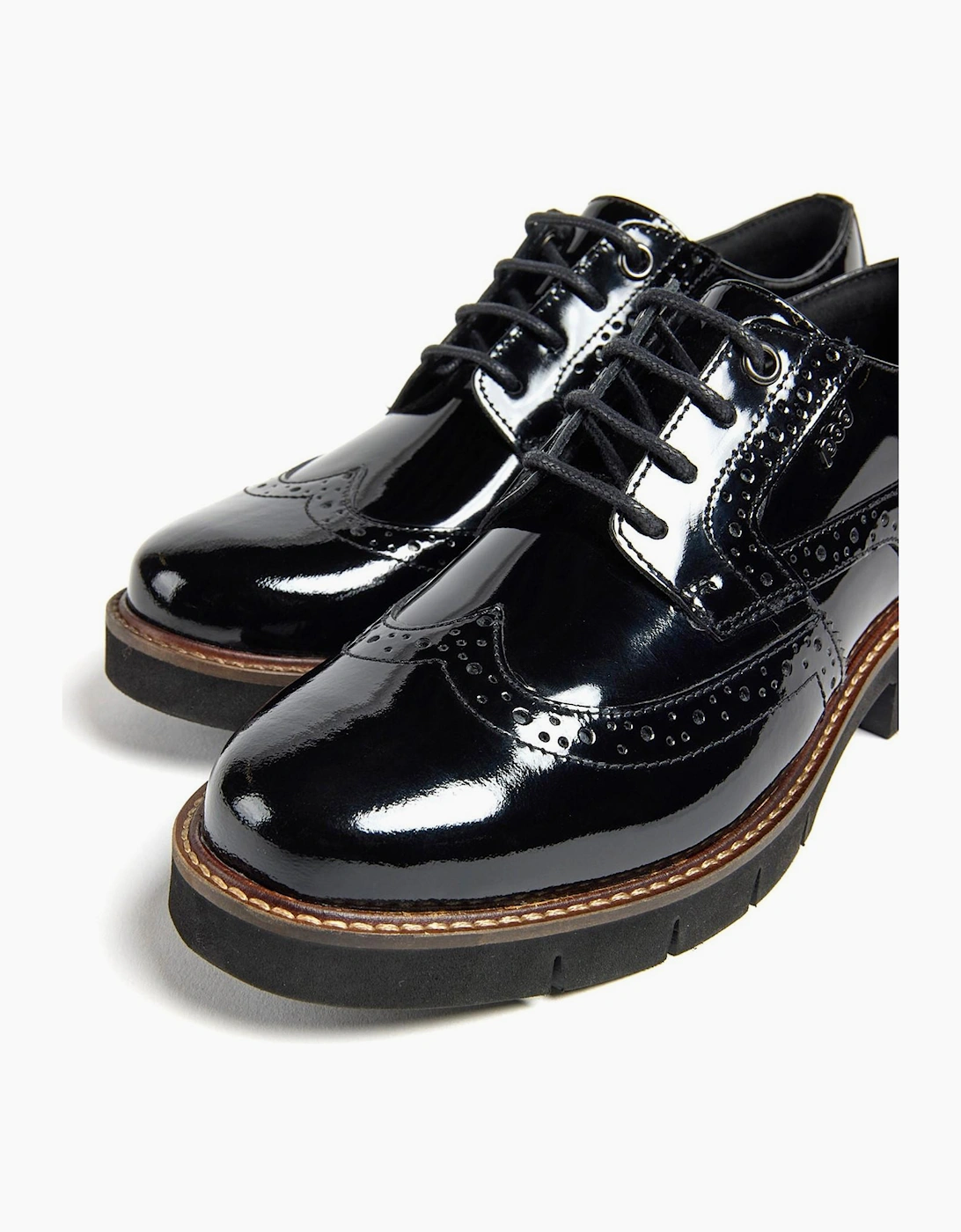 Pod Kacey Womens Leather Shoes Black