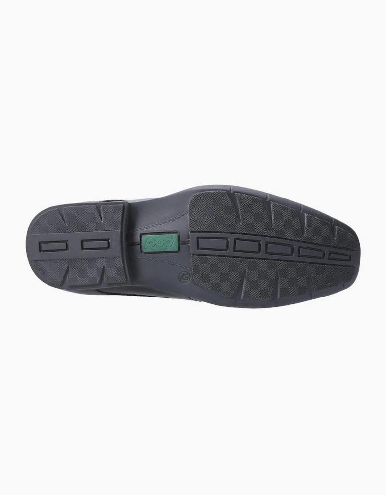 Pod Dundee Leather Junior Black