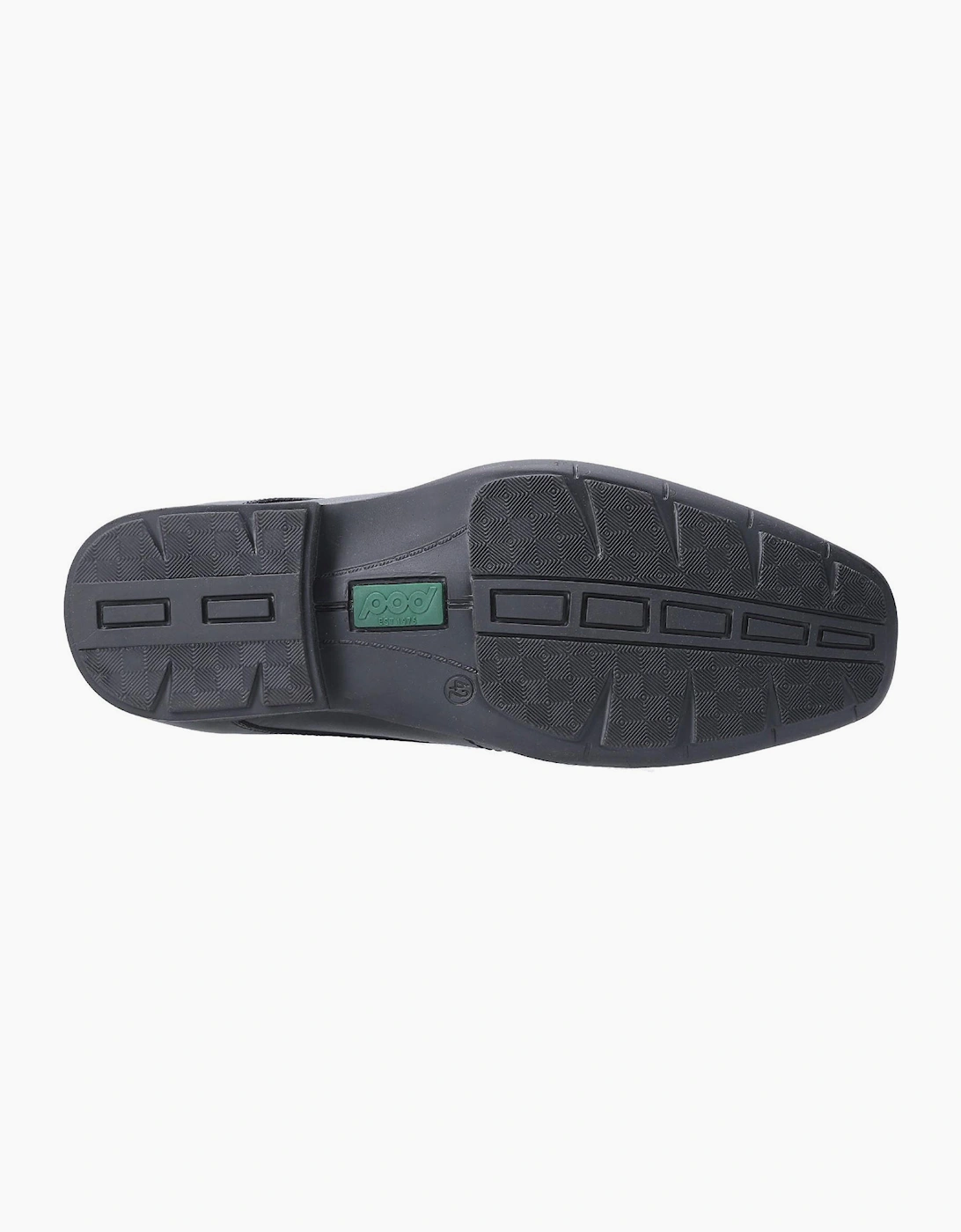 Pod Dundee Leather Junior Black