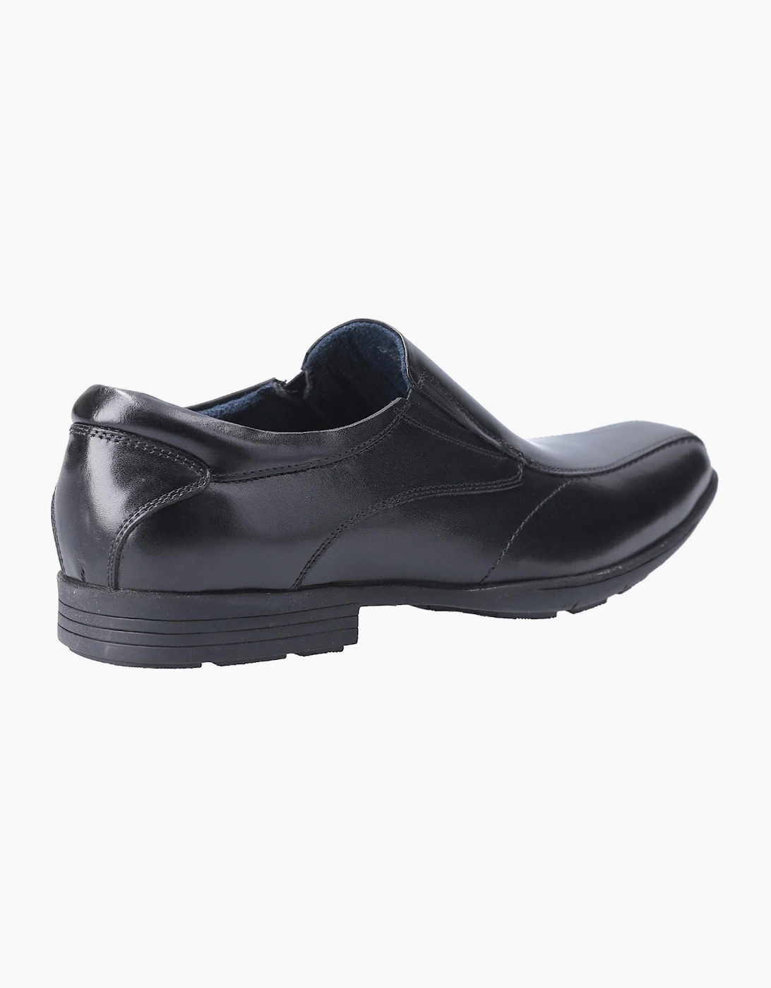 Pod Dundee Leather Junior Black