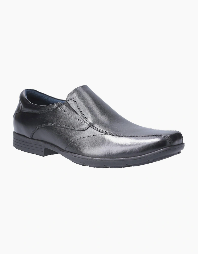 Pod Dundee Leather Junior Black