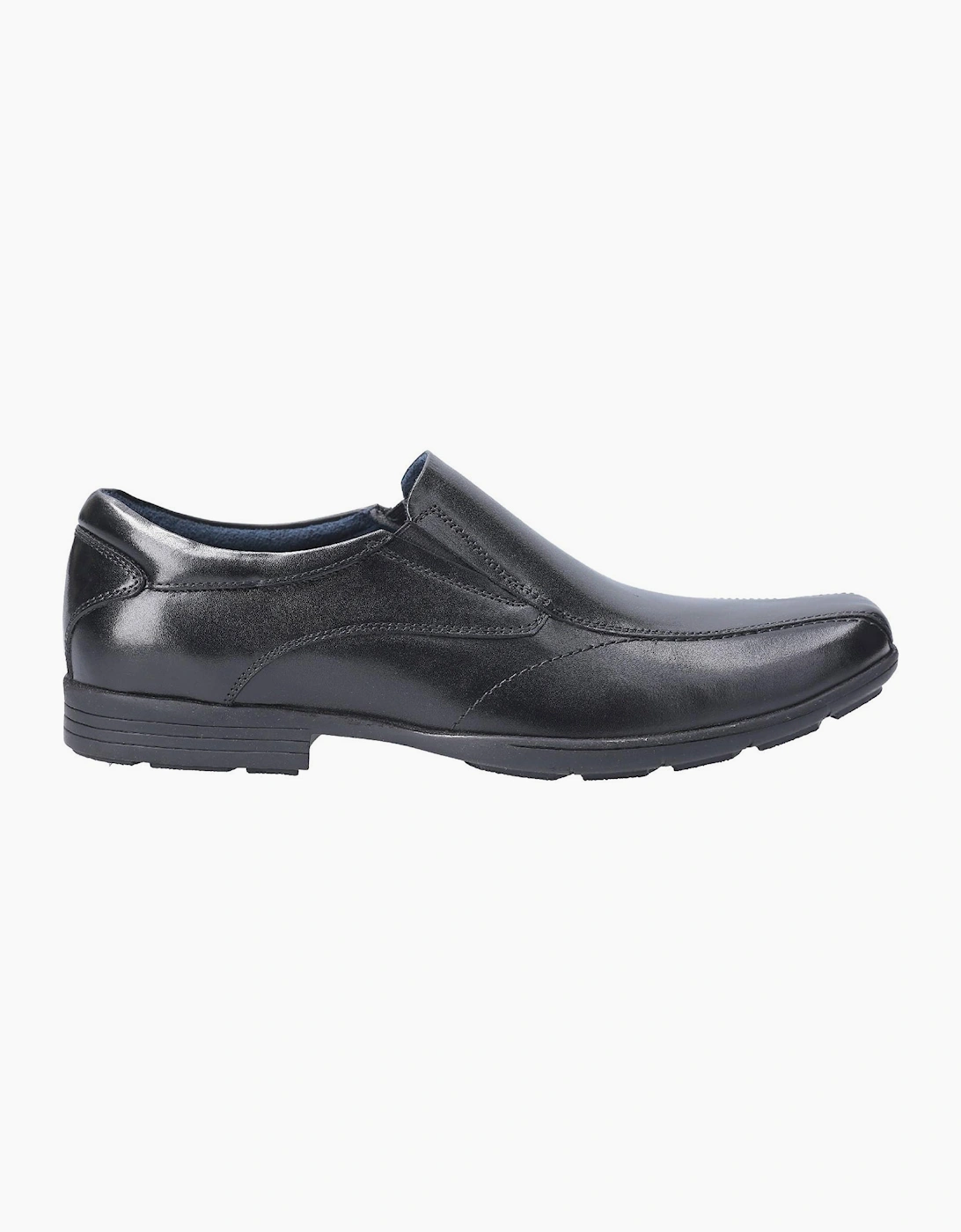 Pod Dundee Leather Junior Black