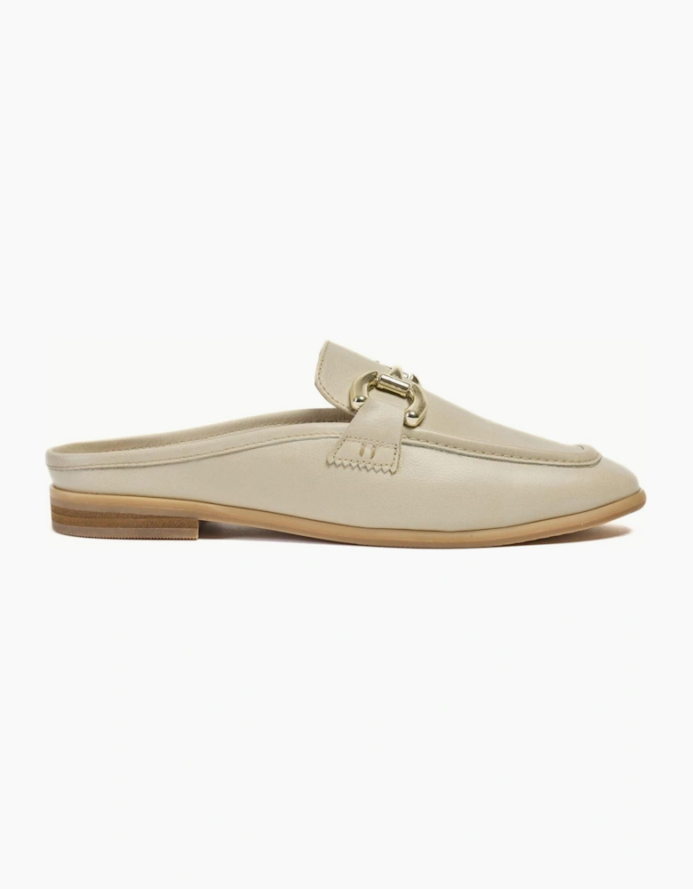 Pod Mila Womens Mule Shoes Taupe