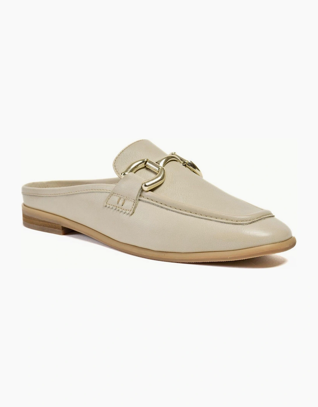 Pod Mila Womens Mule Shoes Taupe