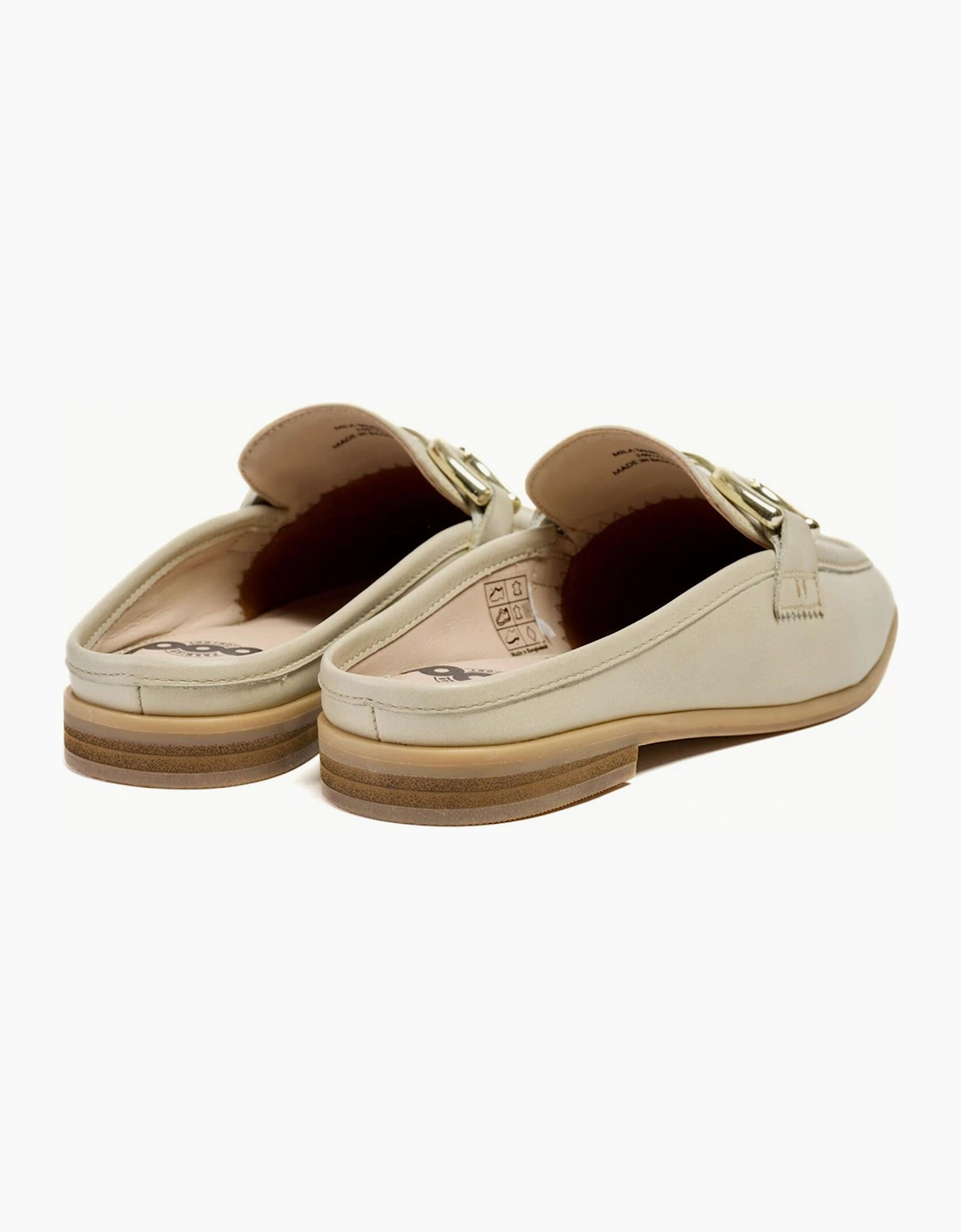 Pod Mila Womens Mule Shoes Taupe