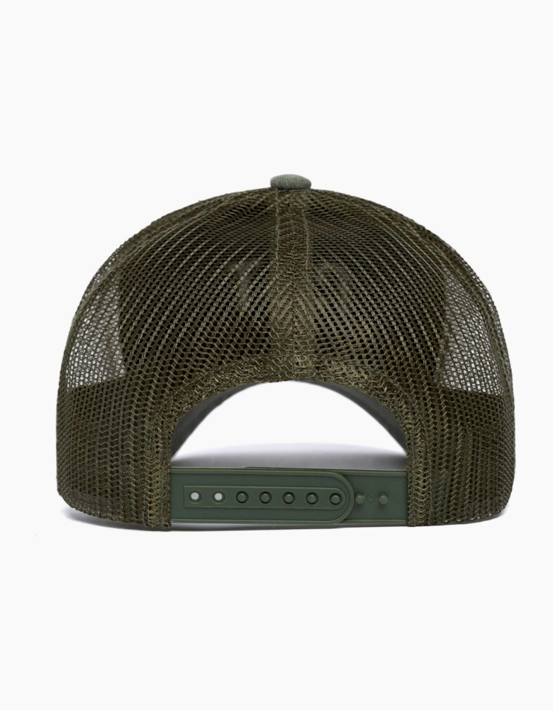 Caterpillar Trucker Mens Cap Marshland