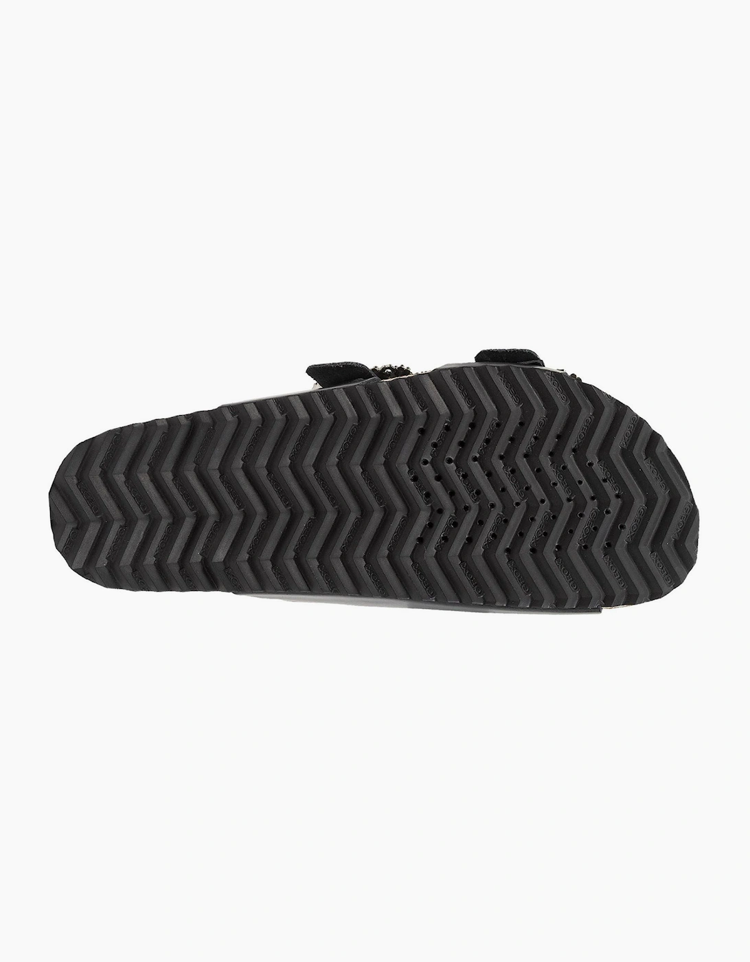 Geox D Brionia R Womens Sandals Black