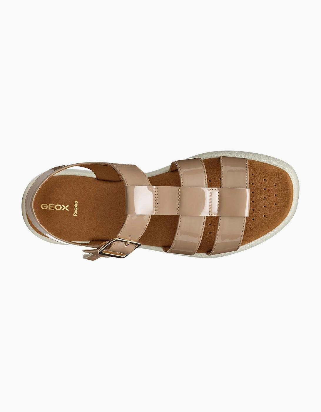Geox D Camalei Womens Sandals Caramel