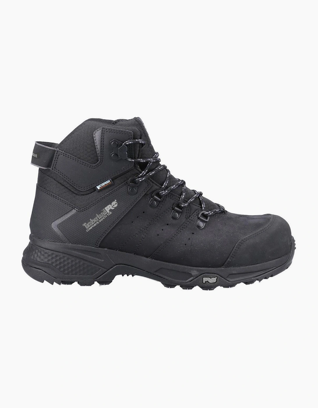 Timberland Pro Switchback Mens Work Safety Boots Black