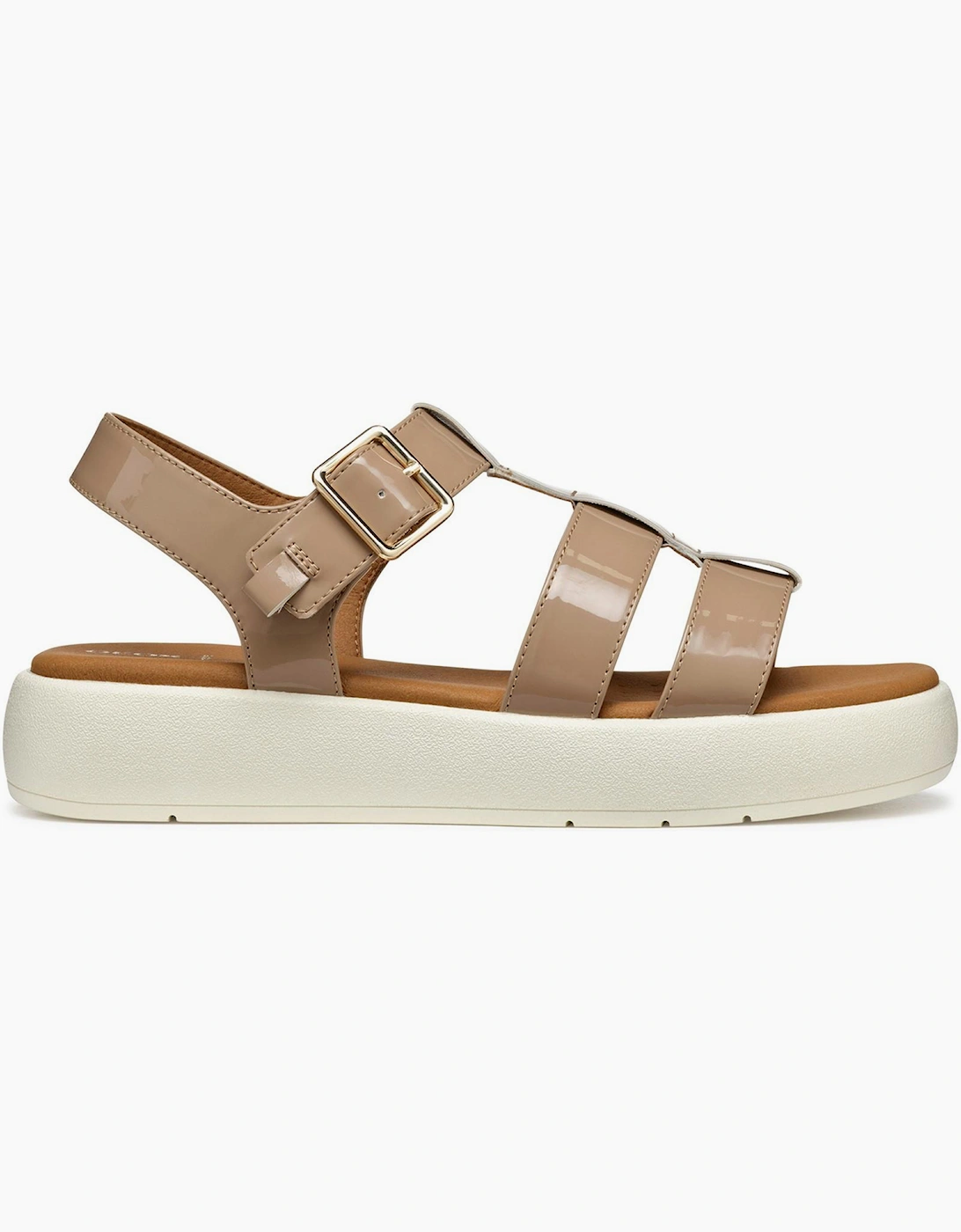 Geox D Camalei Womens Sandals Caramel