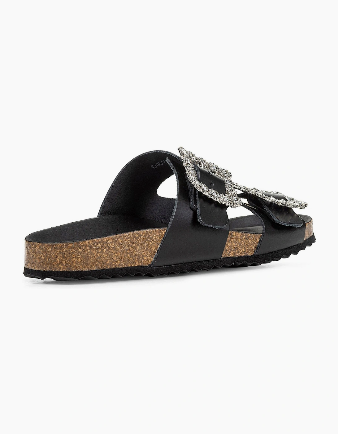 Geox D Brionia R Womens Sandals Black